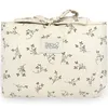 Image de Tapis à langer audrey olive bloom canvas