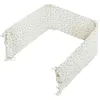Image de Tour de lit doux olive bloom (pour lits 60 x 120 et 70 x 140 cm)