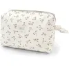 Image de Trousse de toilette sophie olive bloom canvas