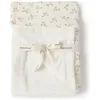 Image de Couverture polaire olive bloom (70 x 100 cm)