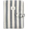 Image de Protège carnet de santé knot navy jean