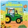 Image de Les tracteurs Livre puzzle