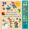 Image de Mon recueil de comptines pour toute l'année