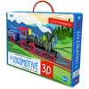 Image de Construis la locomotive 3d