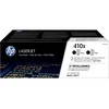 Image de HP 410X LaserJet, lot de 2 cartouches de toner noires grande capacité authentiques