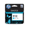 Image de HP 912 cartouche d'encre cyan authentique