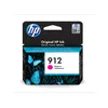 Image de HP 912 cartouche d'encre magenta authentique