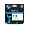 Image de HP 912 cartouche d'encre jaune authentique