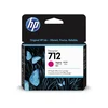 Image de HP 712 cartouche d'encre magenta DesignJet 29 ml
