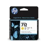 Image de HP 712 cartouche d'encre jaune DesignJet 29 ml