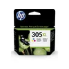 Image de HP 305XL cartouche d’encre trois couleurs grande capacité authentique