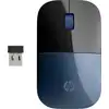 Image de Souris sans fil HP Z3700 - Bleu Foncé