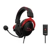 Image de Casque gaming filaire HyperX Cloud II - Noir et Rouge