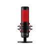 Image de Microphone USB HyperX QuadCast - Rouge et Noir