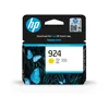 Image de HP 924 cartouche d'encre Jaune authentique