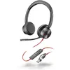 Image de Micro-casque HP Poly Blackwire 8225 stéréo USB-C + adaptateur USB-C/A