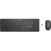 Image de Ensemble clavier et souris sans fil HP 235