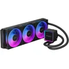 Image de Affichage LCD pour module de refroidissement liquide LCD OMEN 240 mm   Noir