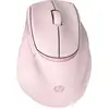 Image de Souris ergonomique inclinable rose HP 720M