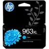 Image de HP 963XL Cartouche d'encre cyan authentique, grande capacité