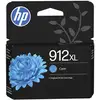 Image de HP 912XL Cartouche d'encre cyan authentique, grande capacité