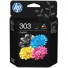 Image de Pack de 2 cartouches authentiques d'encre noire/trois couleurs HP 303