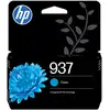 Image de HP 937 Cartouche Encre Authentique Cyan