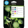 Image de HP 924 Pack de 4 Cartouches d’encre authentiques CMJN