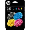 Image de HP 937 Pack de 4 Cartouches d'encre authentiques CMJN