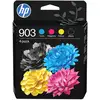 Image de HP 903 Pack de 4 cartouches d'encre Noir/Cyan/Magenta/Jaune authentiques
