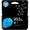 Image de HP 953XL Cartouche d'encre cyan grande capacité authentique