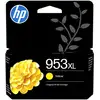Image de HP 953XL Cartouche d'encre jaune grande capacité authentique