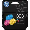Image de Cartouche d'encre HP 303 trois couleurs authentique