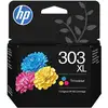 Image de Cartouche d’encre trois couleurs HP 303XL grande capacité authentique