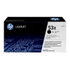 Image de HP 53X toner LaserJet noir grande capacité authentique