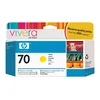 Image de HP 70 cartouche d'encre jaune DesignJet 130 ml
