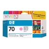 Image de HP 70 cartouche d'encre magenta clair 130 ml