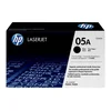 Image de HP 05A toner LaserJet noir authentique