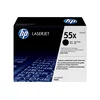 Image de HP 55X toner LaserJet noir grande capacité authentique
