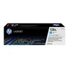Image de HP 128A toner LaserJet cyan authentique
