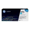 Image de HP 650A toner LaserJet cyan authentique