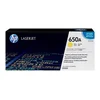 Image de HP 650A toner LaserJet jaune authentique