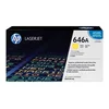 Image de HP 646A toner LaserJet jaune authentique