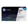 Image de HP 646A toner LaserJet magenta authentique