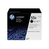 Image de HP 55X pack de 2 toners noir grande capacité authentiques