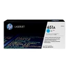 Image de HP 651A toner LaserJet cyan authentique
