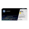 Image de HP 651A toner LaserJet jaune authentique