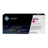 Image de HP 651A toner LaserJet magenta authentique