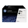 Image de HP 05A pack de 2 toners noirs LaserJet authentiques