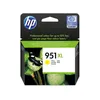 Image de HP 951XL cartouche d'encre jaune grande capacité authentique
